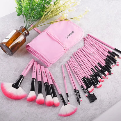 Professional Makeup Brush Set - WanderMart Co.