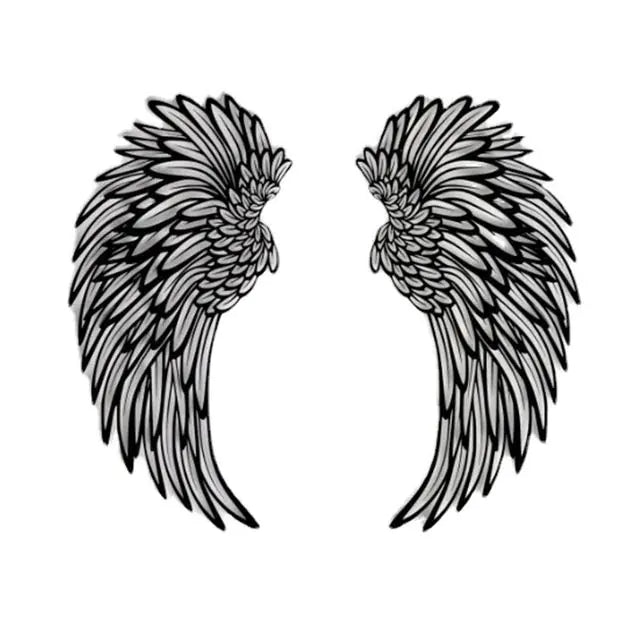 Angel Wings Wall Art With Led Lights - WanderMart Co.