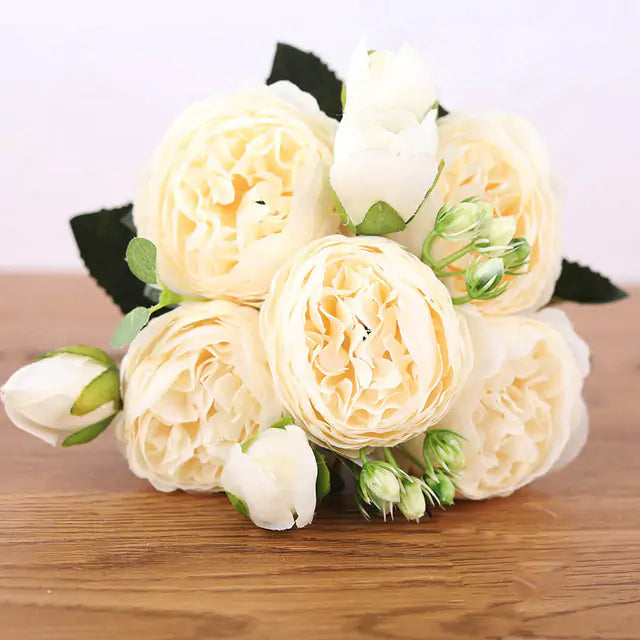 Artificial Flowers Bouquet - WanderMart Co.