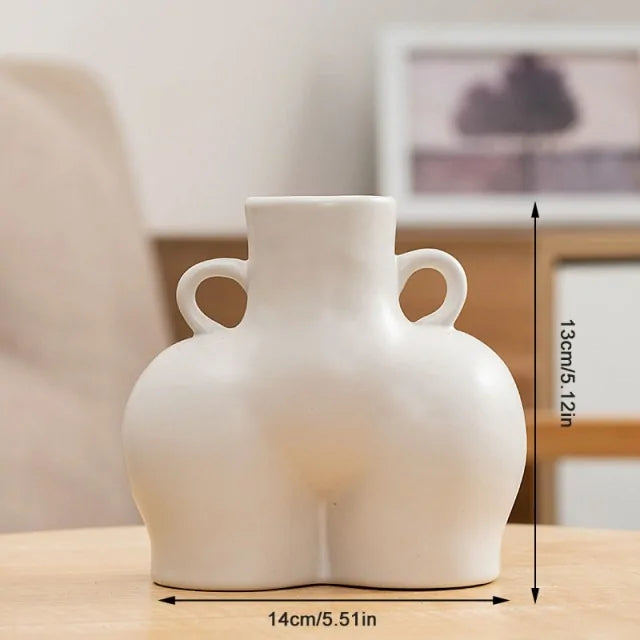 Human Body Ceramics Vases - WanderMart Co.