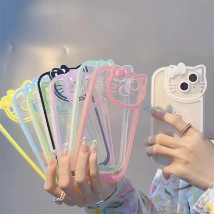 Hello Kitty Transparent Case - WanderMart Co.