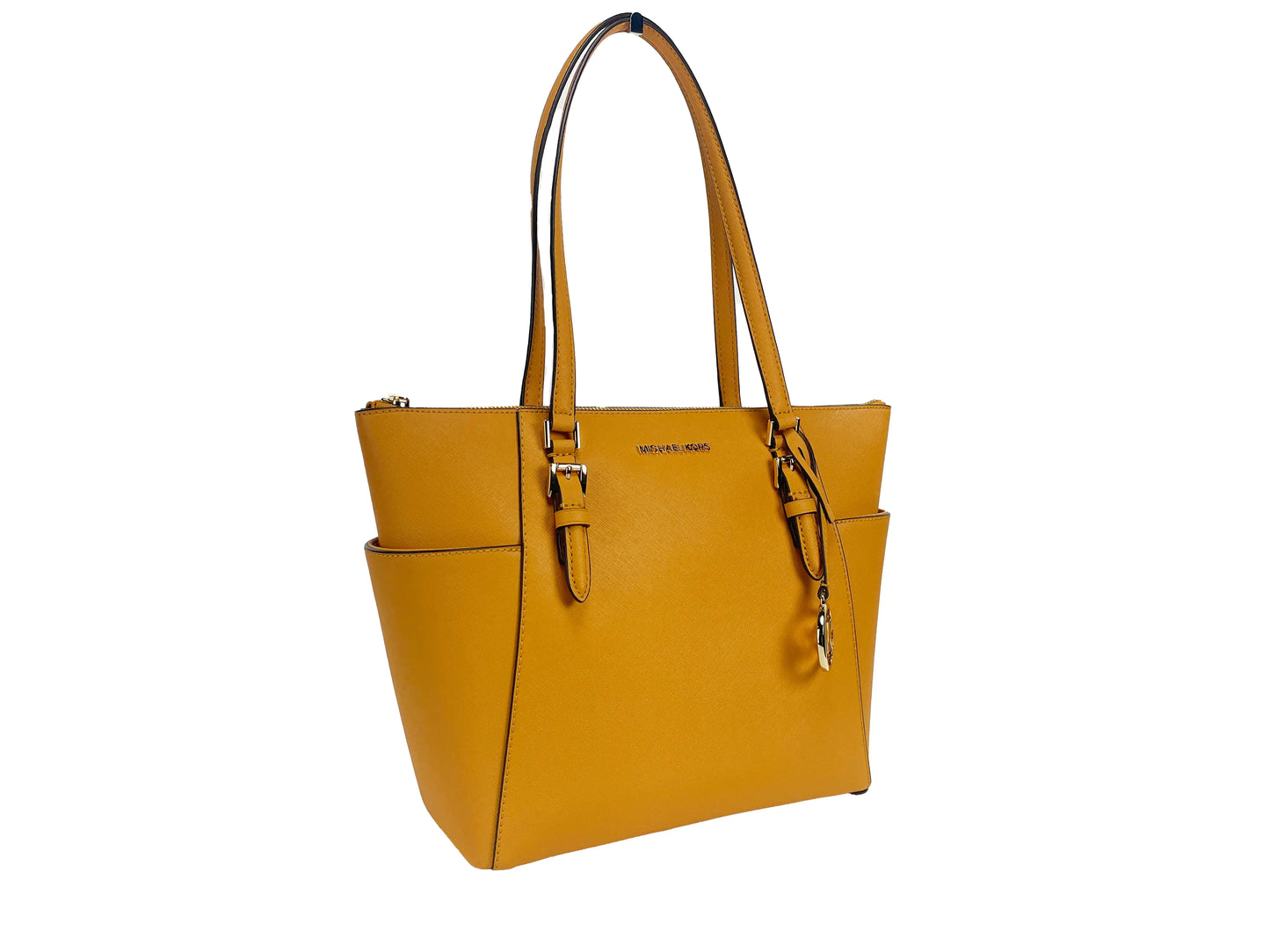 Michael Kors Charlotte Cider Large Tote Bag - WanderMart Co.