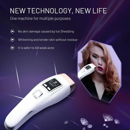 IPL Laser Hair Remover - WanderMart Co.