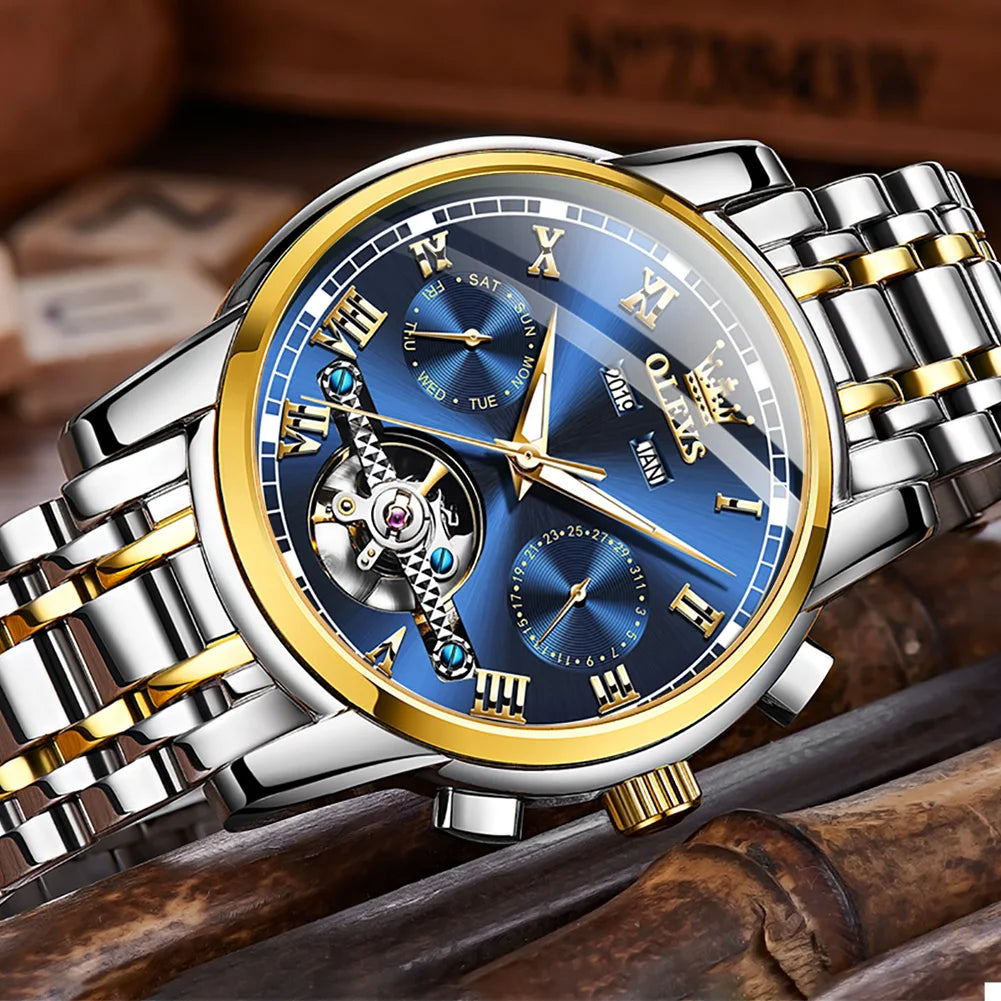 Men's Automatic Watches - WanderMart Co.