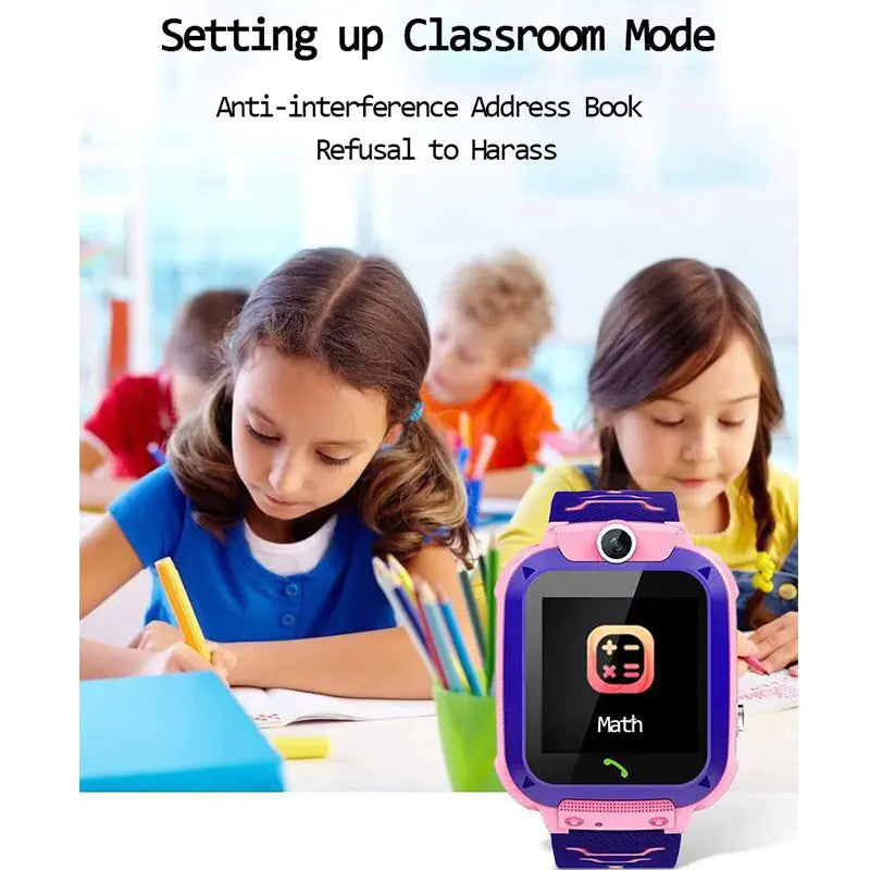 New SOS Smartwatch For Children - WanderMart Co.