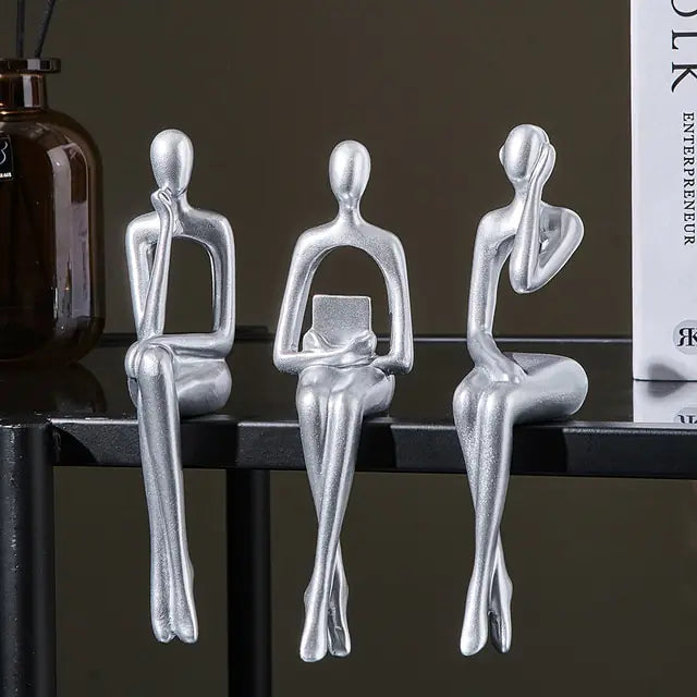 Nordic Style Decorative Art Figurines - WanderMart Co.