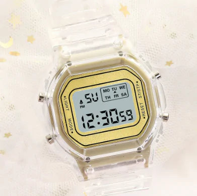 Square LED Digital Watch - WanderMart Co.