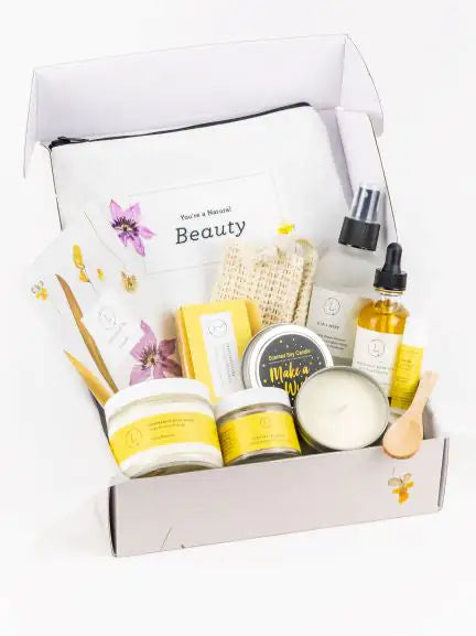 Wholesale Care Package - Natural Bath and Body Gift Set - 9 products - WanderMart Co.