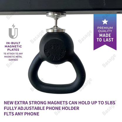 Dual Magnetic Phone Holder - WanderMart Co.