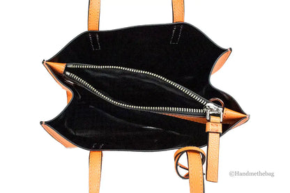 Marc Jacobs Mini Grind Melon Pebbled Leather Crossbody Tote - WanderMart Co.