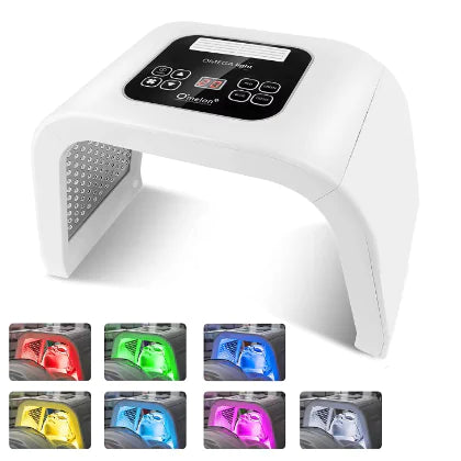 7-Color LED Light Therapy Skin Rejuvenator - WanderMart Co.