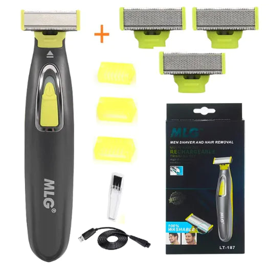 Face & Body Electric Shaver - WanderMart Co.