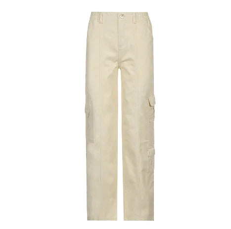 Cargo Solid Baggy Pants - WanderMart Co.