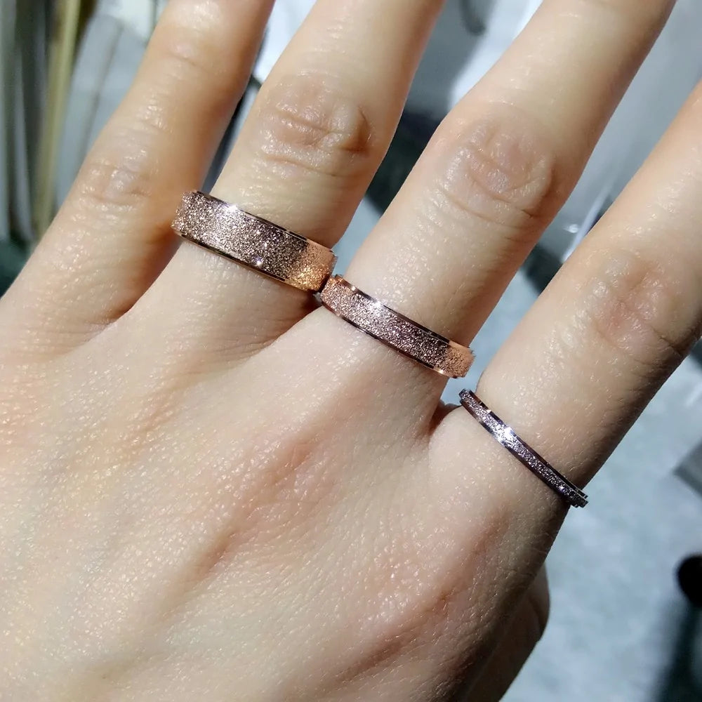 Rose Gold Rings - WanderMart Co.