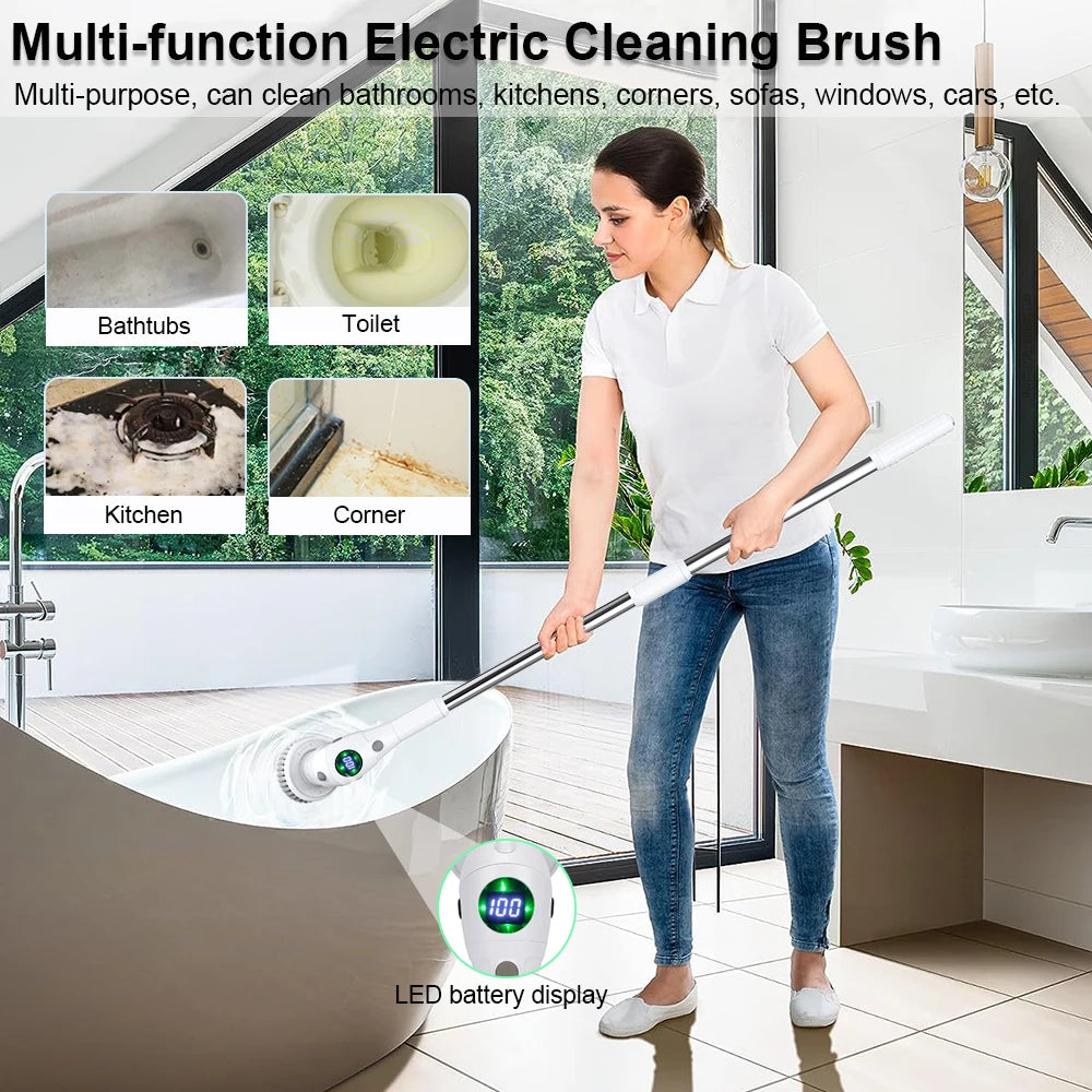 Electric Cleaning Brush - WanderMart Co.