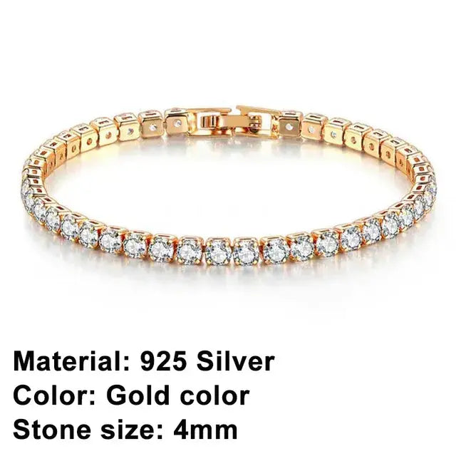 Shining Tennis Bracelets - WanderMart Co.