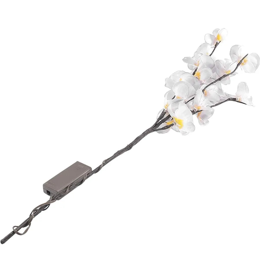 LED Willow Branch Lamp: Elegant Home Decor Accent - WanderMart Co.