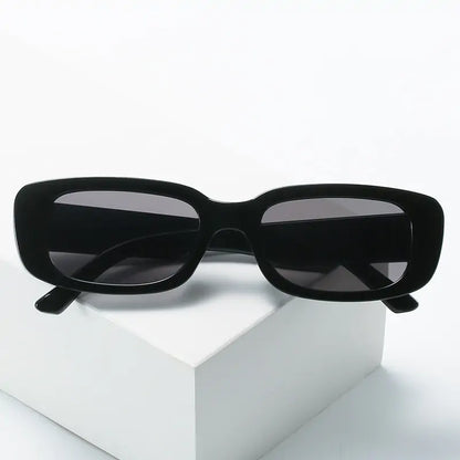 Rectangle Vintage Sunglasses - WanderMart Co.