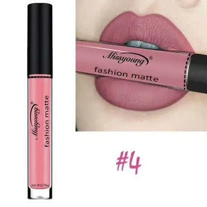 Brand Makeup Matte Lipstick - WanderMart Co.