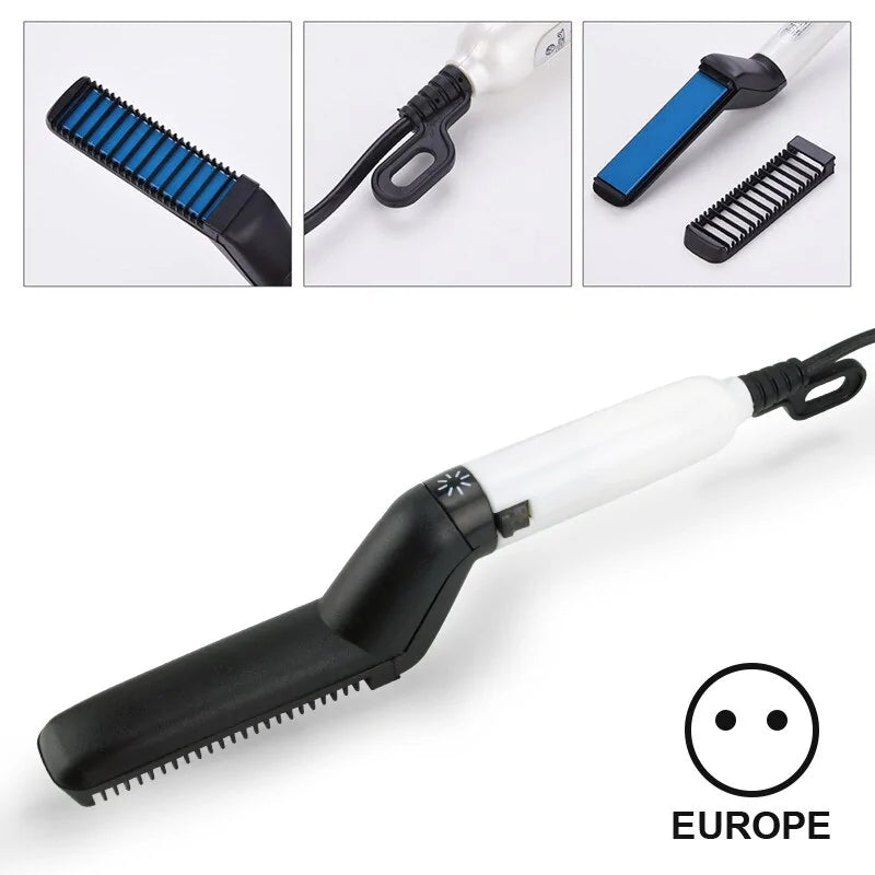 Hair Straightener Brush - WanderMart Co.