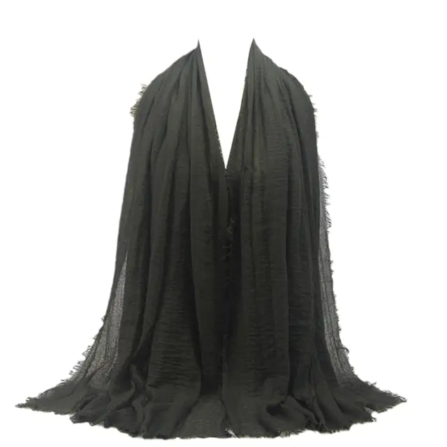 Women's Long Scarf Wrap - WanderMart Co.