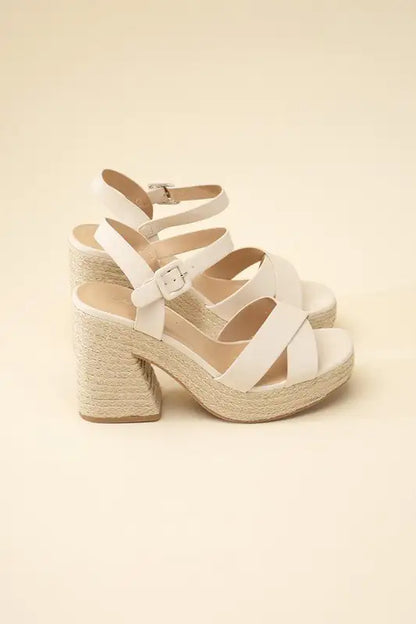 Chunky Sandal Heel - WanderMart Co.