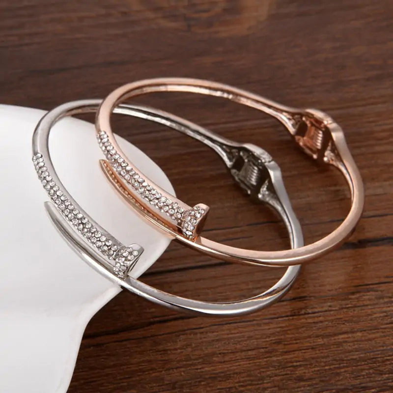 Open Bangle Bracelet