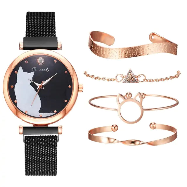 Fashion Watch Set for Women - WanderMart Co.