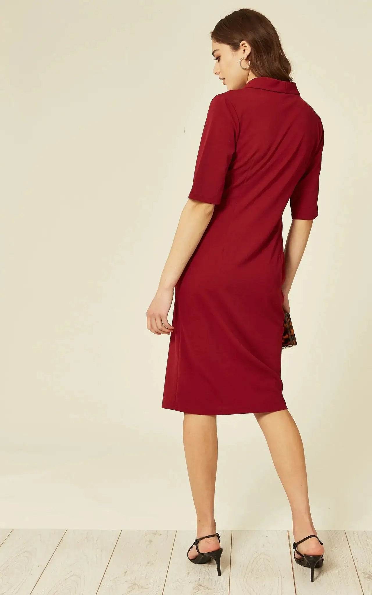 Diane Wrap Blazer Dress - WanderMart Co.