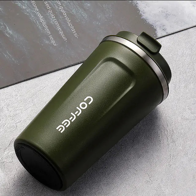 304 Stainless Steel Coffee Mugs Tumbler - WanderMart Co.