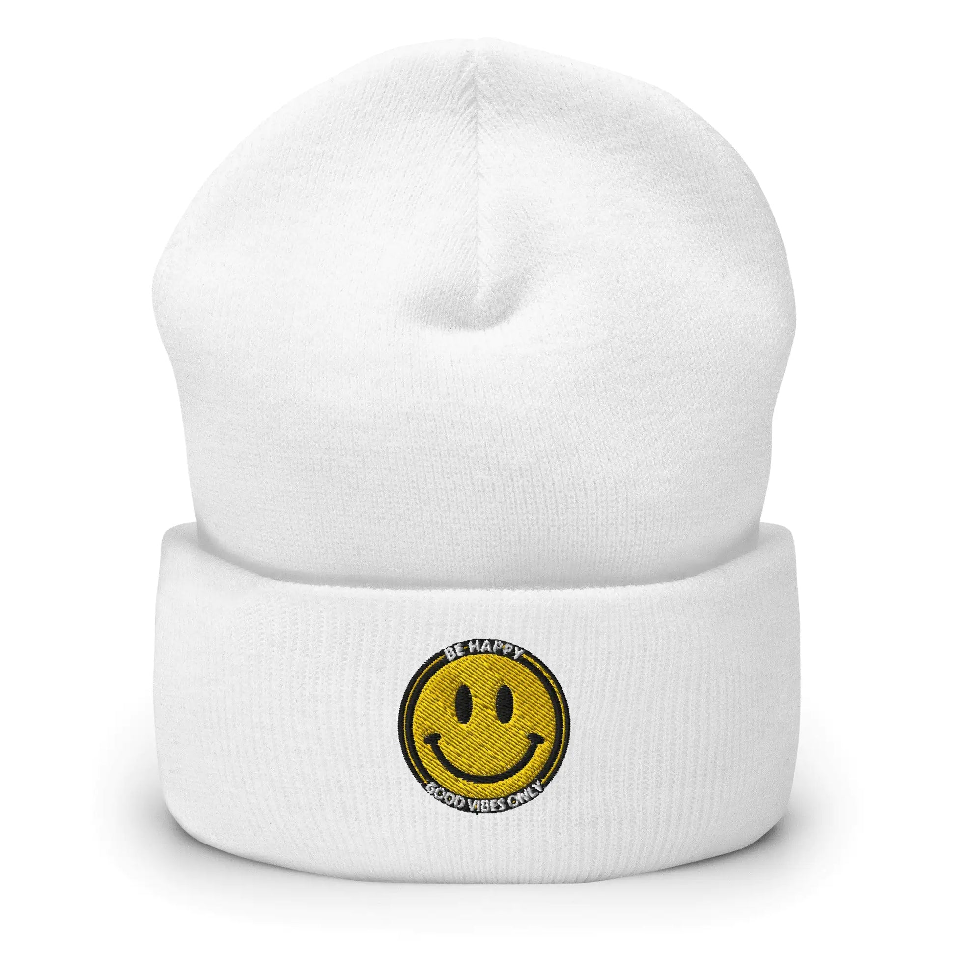 Be Happy Beanie - WanderMart Co.