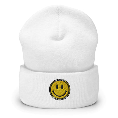 Be Happy Beanie - WanderMart Co.