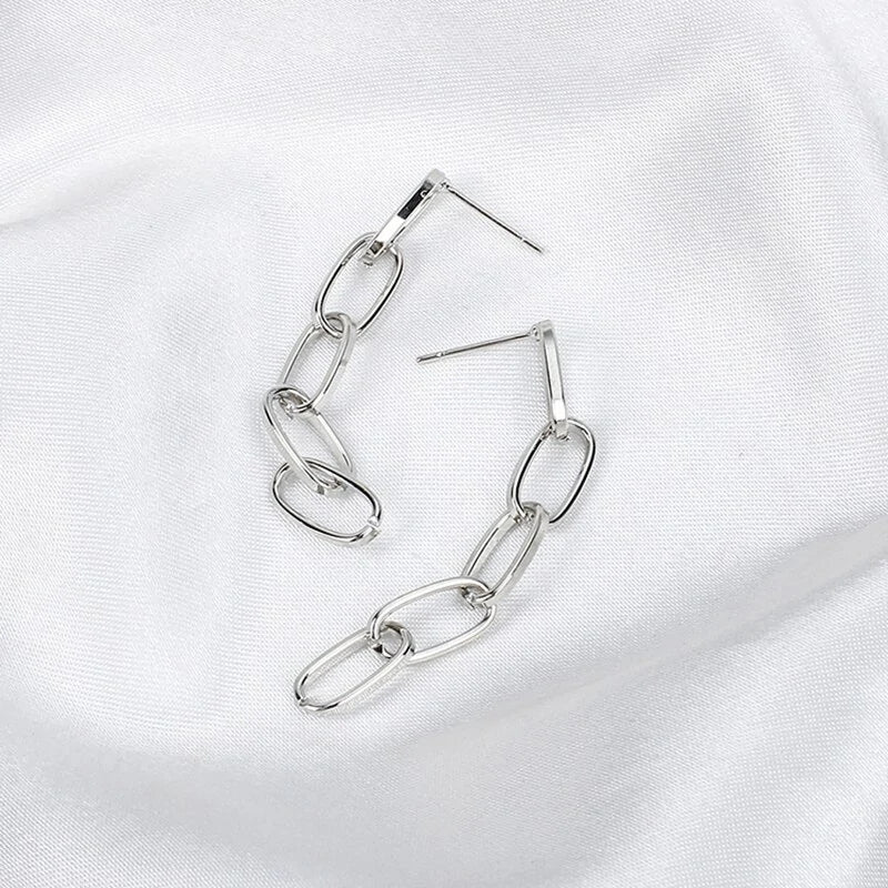 Big Hoop Large Circle Earrings - WanderMart Co.