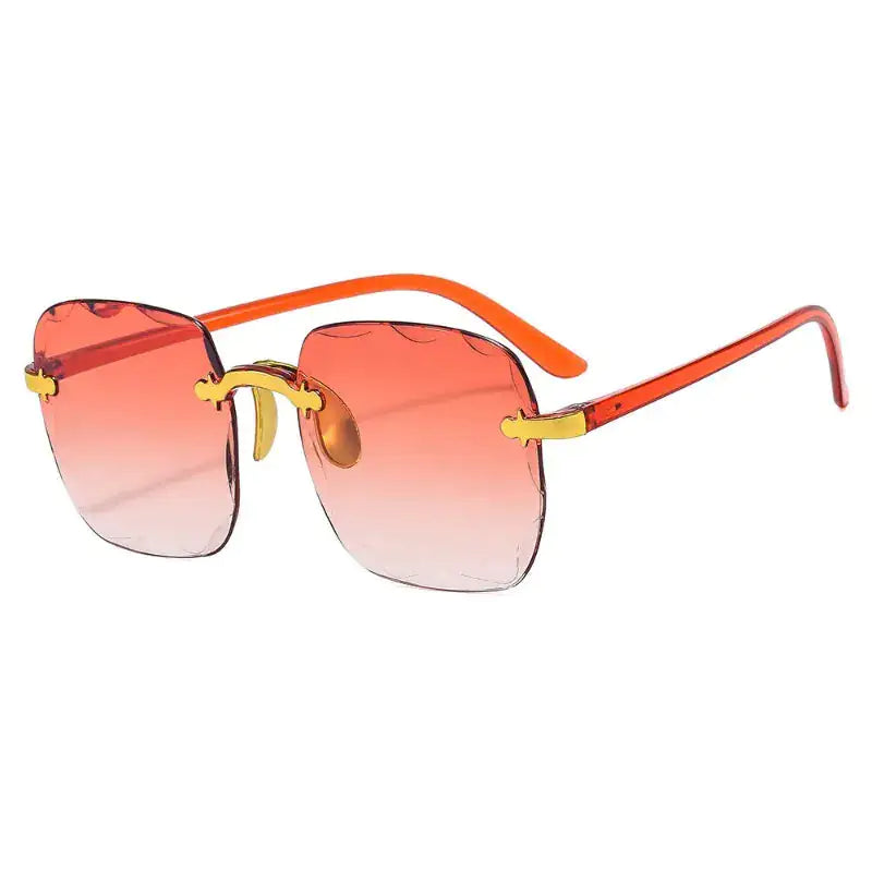 Borderless Square Sunglasses for Women - WanderMart Co.