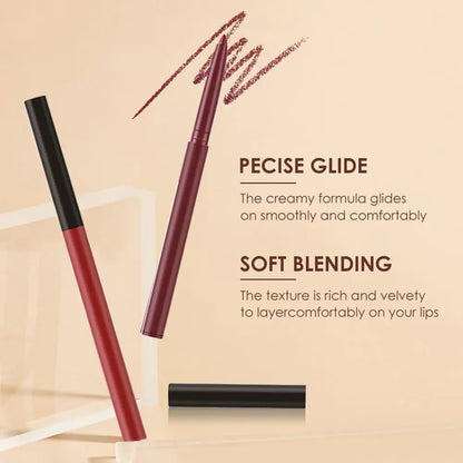 BestLand 6Pcs Matte Liquid Lipstick + Lip Liner Pens Set, One Step Lips Makeup Kits Pigment Velvety Nude Lip Stain Waterproof Long Wear Lip Gloss Make up Gift Set (Natural Allure Bundle) 6 Fl Oz (Pack of 1) Natural Allure Bundle - WanderMart Co.