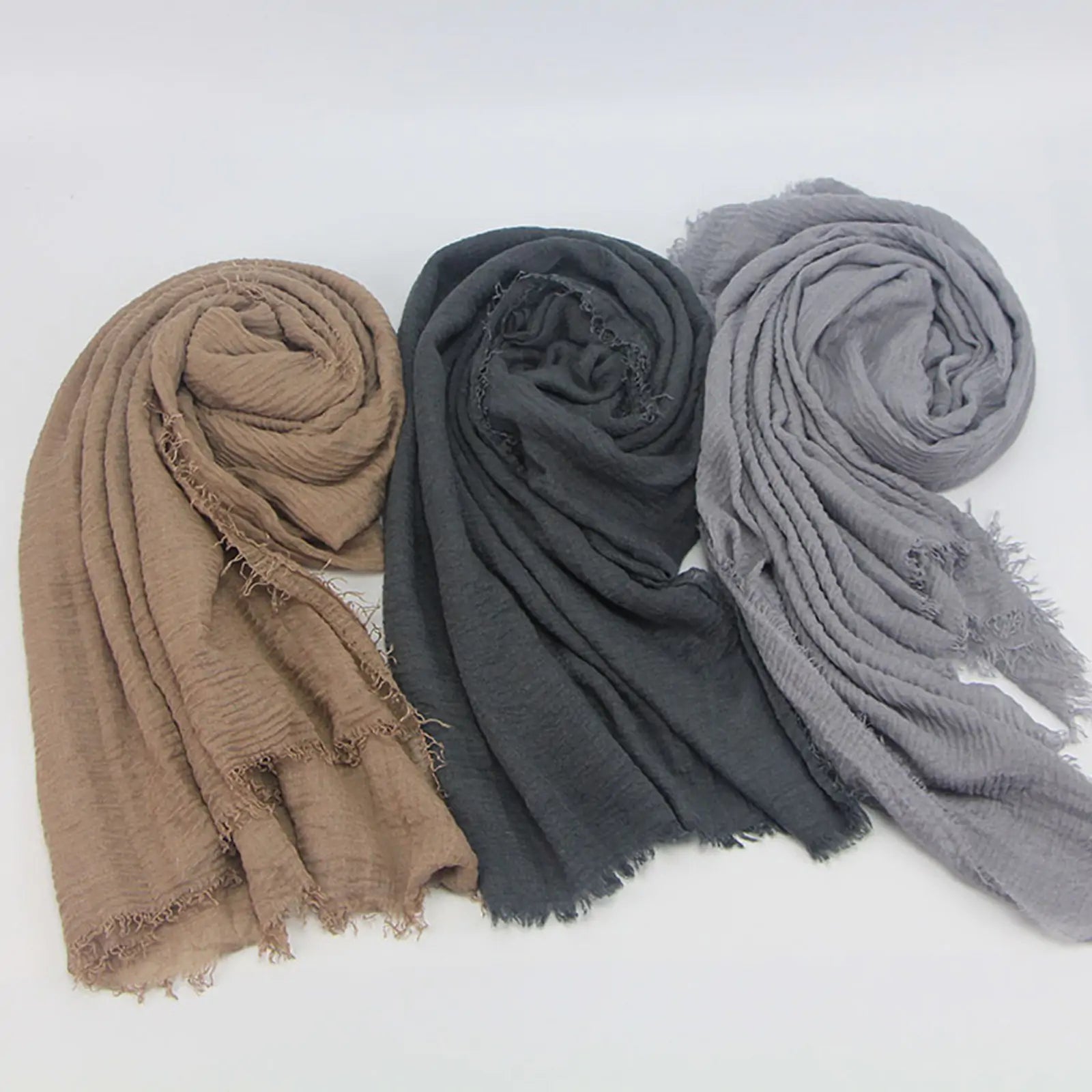 Women's Long Scarf Wrap - WanderMart Co.