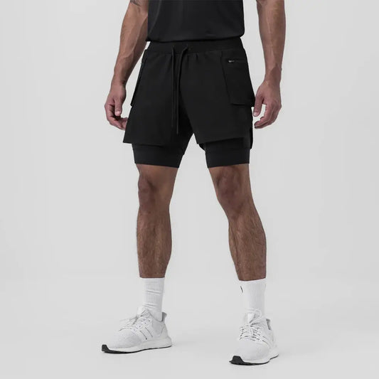 Fitness Cargo Shorts Set - WanderMart Co.