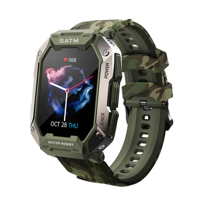 IP68 5ATM Waterproof Smartwatch - WanderMart Co.