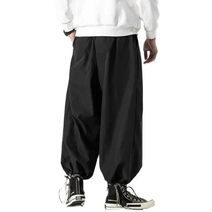 Men Korean Style Casual Pants - WanderMart Co.