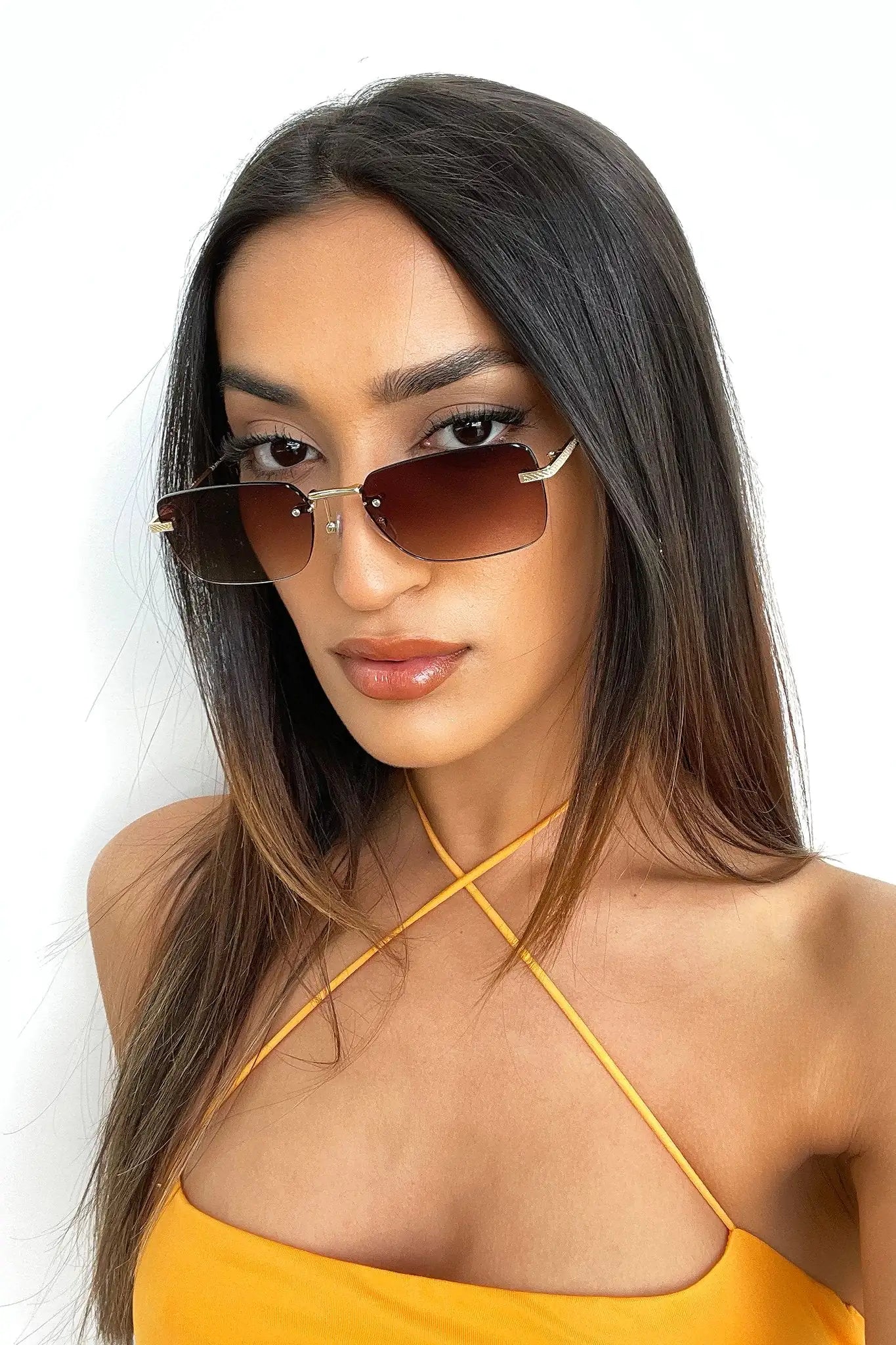 Rectangular Sunnies Sunglasses - WanderMart Co.