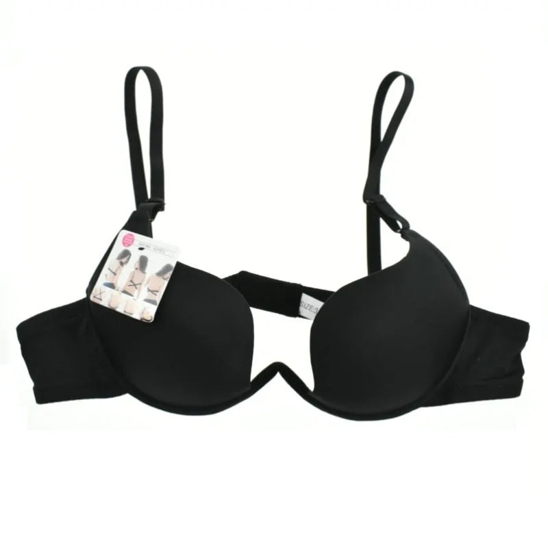 Japanese Style Deep V Push-Up Bra - WanderMart Co.