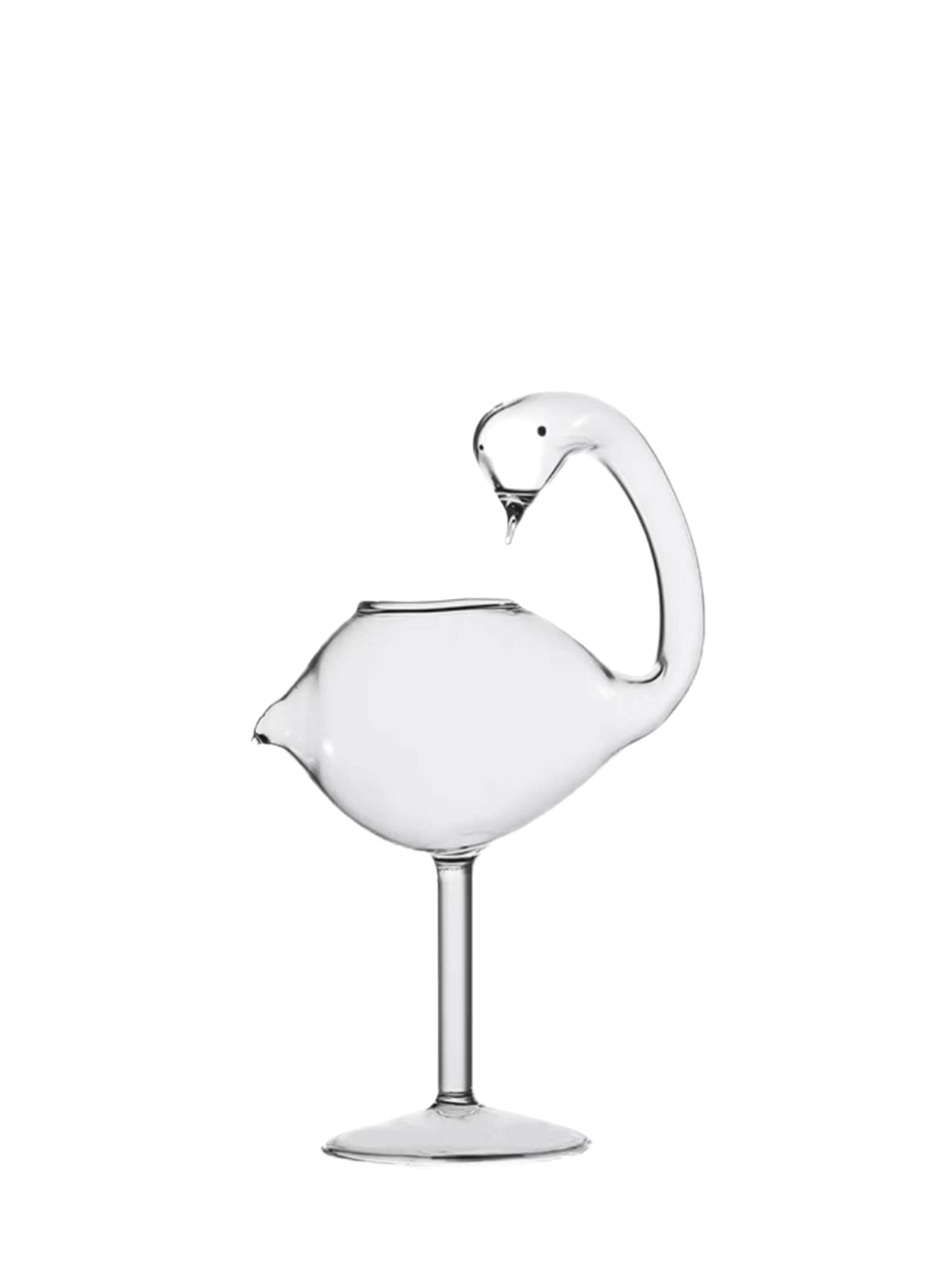 Swan Cocktail Glass - WanderMart Co.