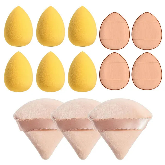 Beauty Makeup Puff Set - WanderMart Co.