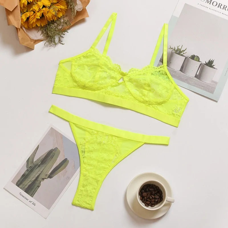 Bra & Panty Set - WanderMart Co.