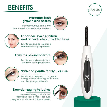 Electric Eyelash Curler - WanderMart Co.