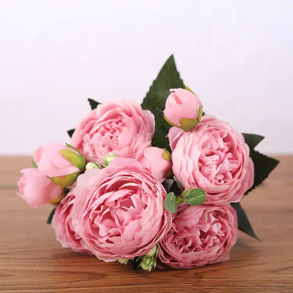 Artificial Flowers Bouquet - WanderMart Co.