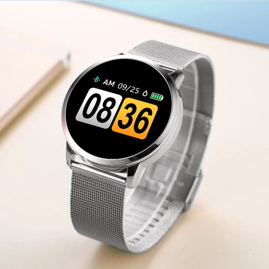 Smart Fitness Watch with Heart Rate Monitor - WanderMart Co.