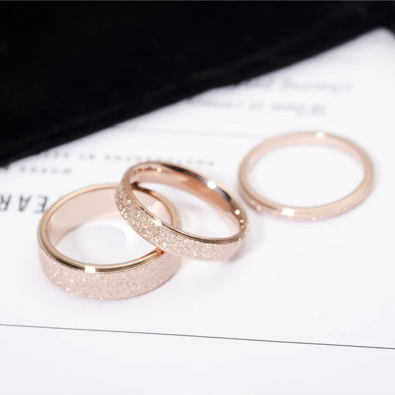 Rose Gold Rings - WanderMart Co.