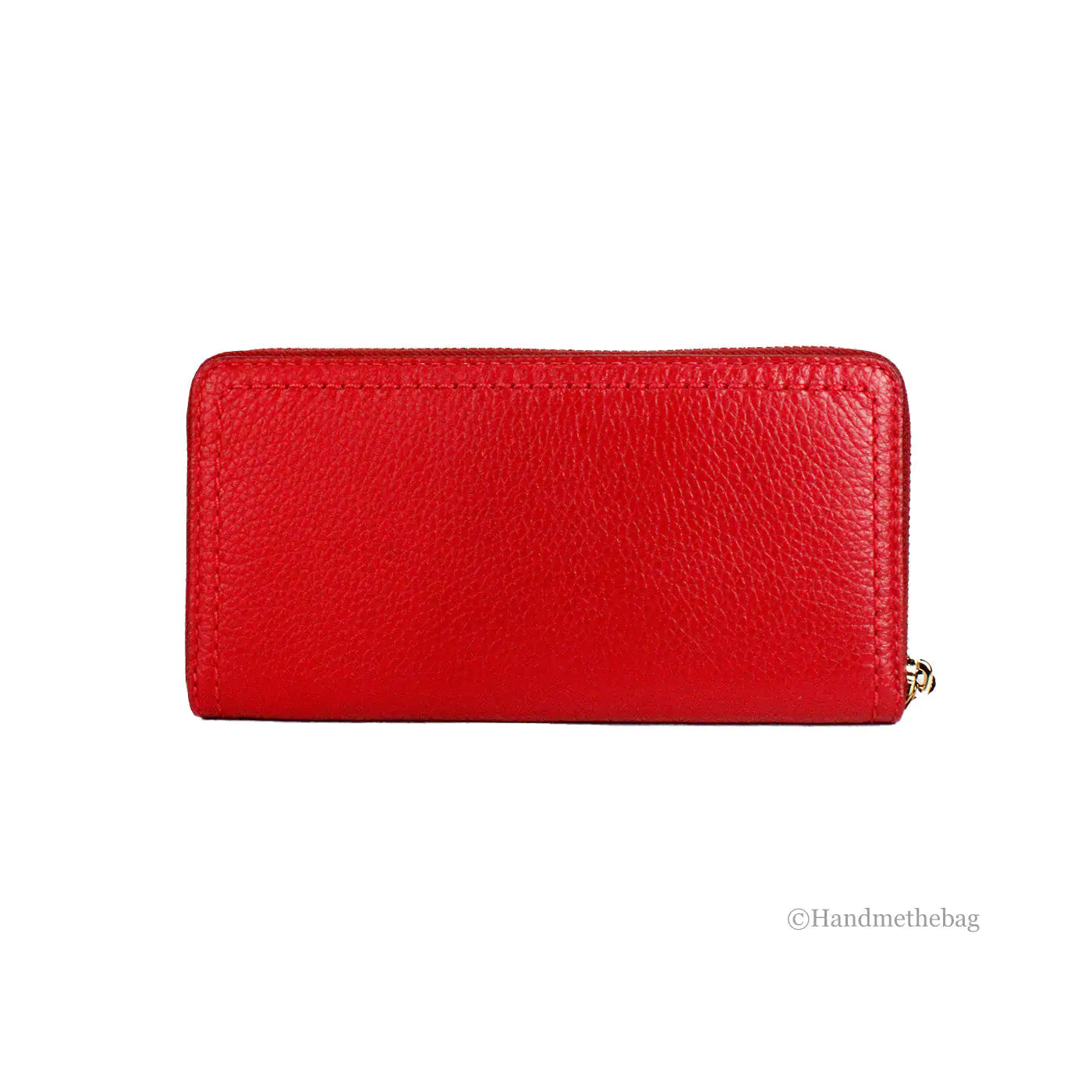 Marc Jacobs Large Savvy Red Leather Continental Clutch Wallet - WanderMart Co.