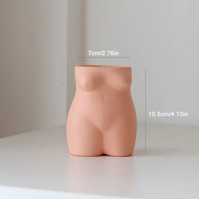 Human Body Ceramics Vases - WanderMart Co.